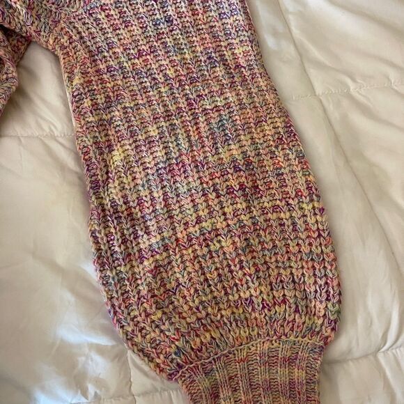 TOBI WILDEST DREAMS SWEATER IN RAINBOW - Picture 4 of 6